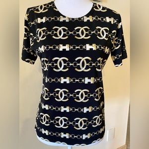 Chanel top, small. Beautiful.